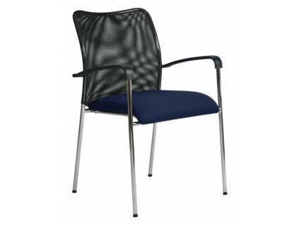 16419 1 konferencni zidle spider d7 tm modra