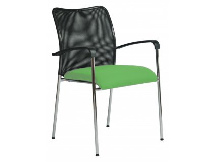 16422 1 konferencni zidle spider d8 hraskove zelena