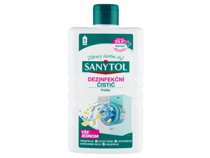 Sanytol dezinfekční čistič pračky 240ml
