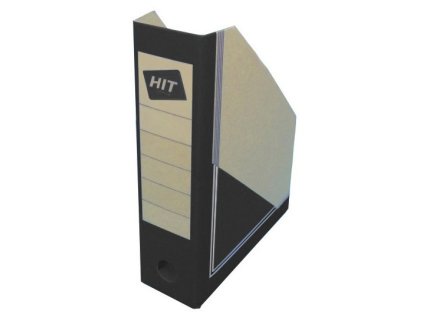 1644 magazin box hit 305x230x75mm cerny