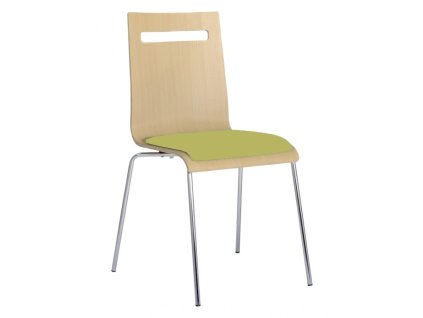 16608 1 zidle jidelni elsi tc buk d8 hraskove zelena