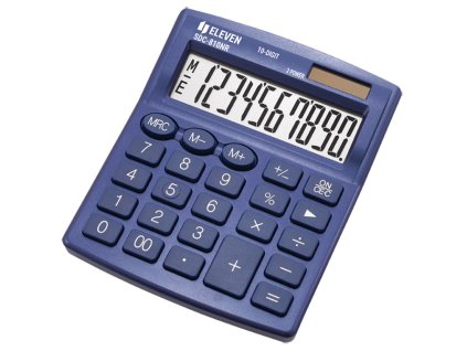 Kalkulačka ELEVEN SDC-810NRNVE