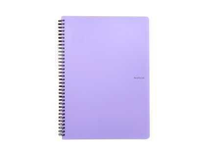 167579 twin wire blok a4 pp pastelini fialova