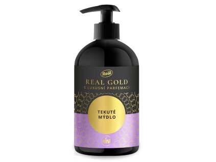Real Gold tekuté mýdlo 500g