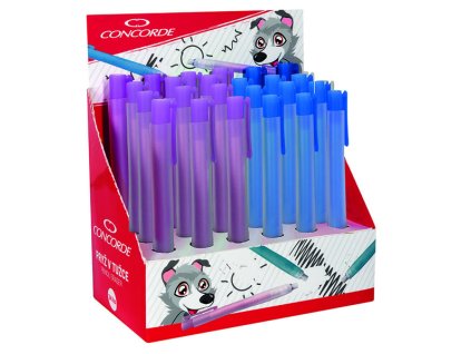 Pryž v tužce CONCORDE, mix barev