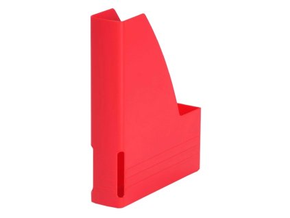 168 1 magazin box chemoplast plastovy a4 cerveny