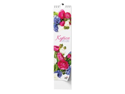 170477 kalendar kravata kytice