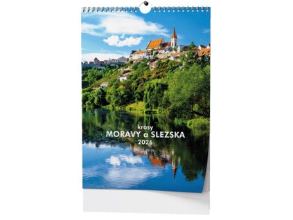 Kalendář Krásy Moravy a Slezska A3