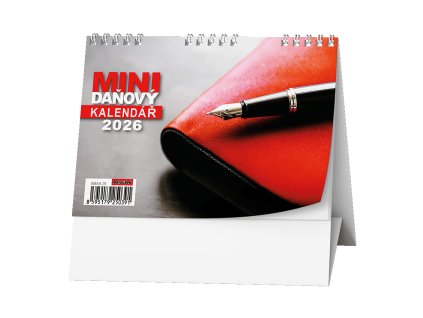 170642 kalendar mini danovy kalendar