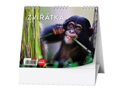 170795 kalendar ideal zviratka celeho sveta