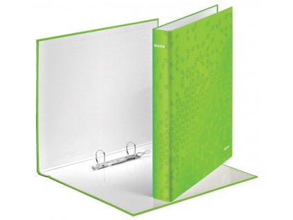 17115 poradac leitz wow 40mm 2 krouzkovy zeleny