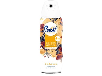 Brait osvěžovač vzduchu Golden Amber 300 ml