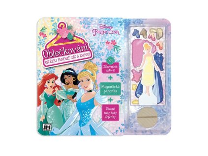 Oblečkování Disney princezny