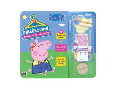 Oblečkování Prasátko Peppa