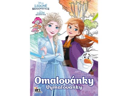 Omalovánky A4 Ledové království