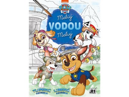 Maluj vodou Tlapková patrola 2