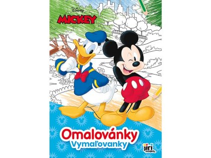 Omalovánky A4 Mickey