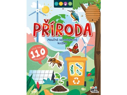Naučná samolepková knížka 6+ Příroda