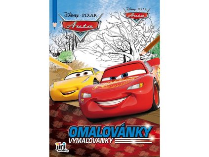 Omalovánky A4 Auta