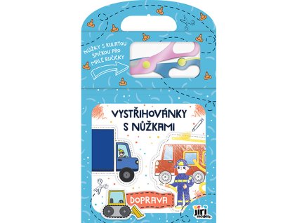 Vystřihovánky s nůžkami Doprava