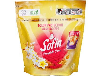 Sofin gelové kapsle universal 24ks na barevné