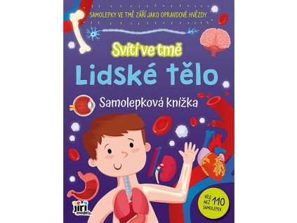 Svítí ve tmě Lidské tělo