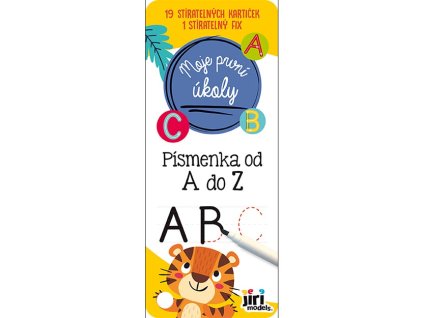 Moje první úkoly Písmenka