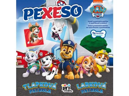 Pexeso v sešitu Tlapková patrola
