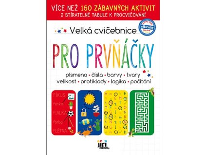 Velká cvičebnice Pro prvňáčky