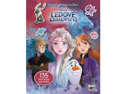 Samolepková knížka Ledové království