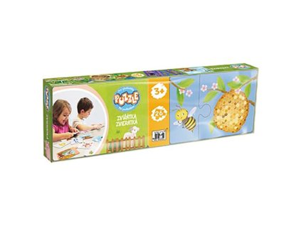 Puzzle pro předškoláky Zvířátka