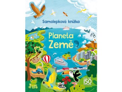 Samolepková knížka Planeta země