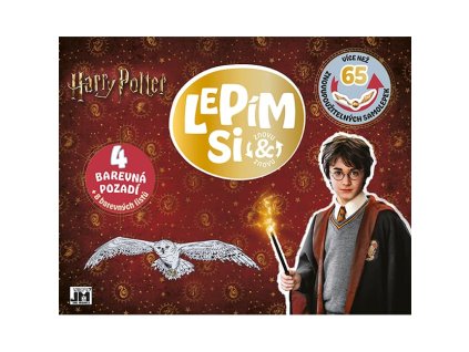 Lepím si znovu a znovu Harry Potter