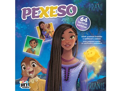 Pexeso v sešitu Přání