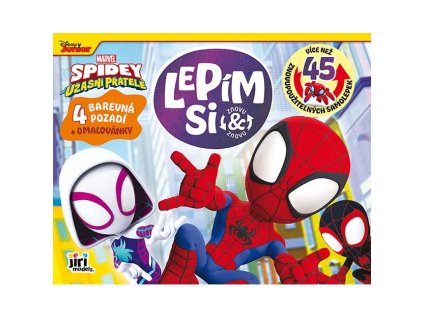 Lepím si znovu a znovu Spidey