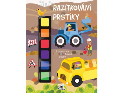 Razítkování prstíky Stroje