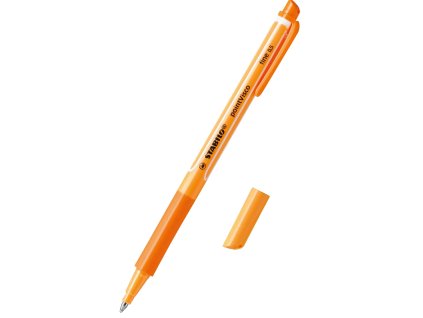 Kuličková tužka STABILO pointball oranžová