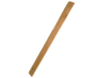 Pravítko kouřové 50cm