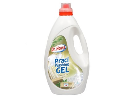 Dr.House prací gel 4,3l marseilské mýdlo