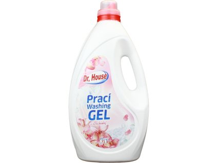 Dr.House prací gel 4,3l color orchidej