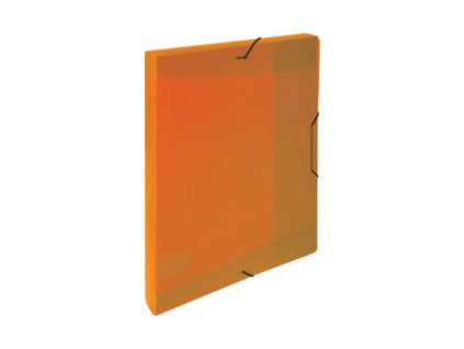 Box na spisy OPALINE A5 PP oranžová