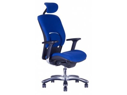 Kancelářská židle VAPOR A24326 modrá