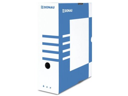 1728 archivacni krabice donau papirova 120mm modra