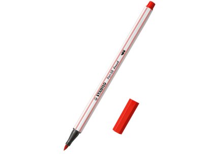 Stabilo Pen 68 brush carmin