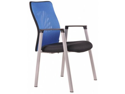 Jednací židle CALYPSO MT 14A11 modrá
