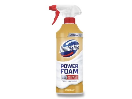 Domestos Power Foam Citrus Blast 435ml