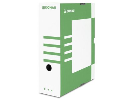 1737 archivacni krabice donau papirova 120mm zelena