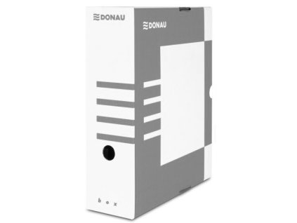 1740 archivacni krabice donau papirova 120mm seda