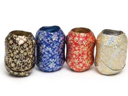 Stuha vánoční vajíčko 20mm