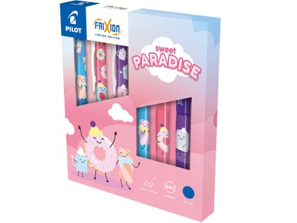 Gelový roller PILOT Ball+Clicker swite paradise 6ks